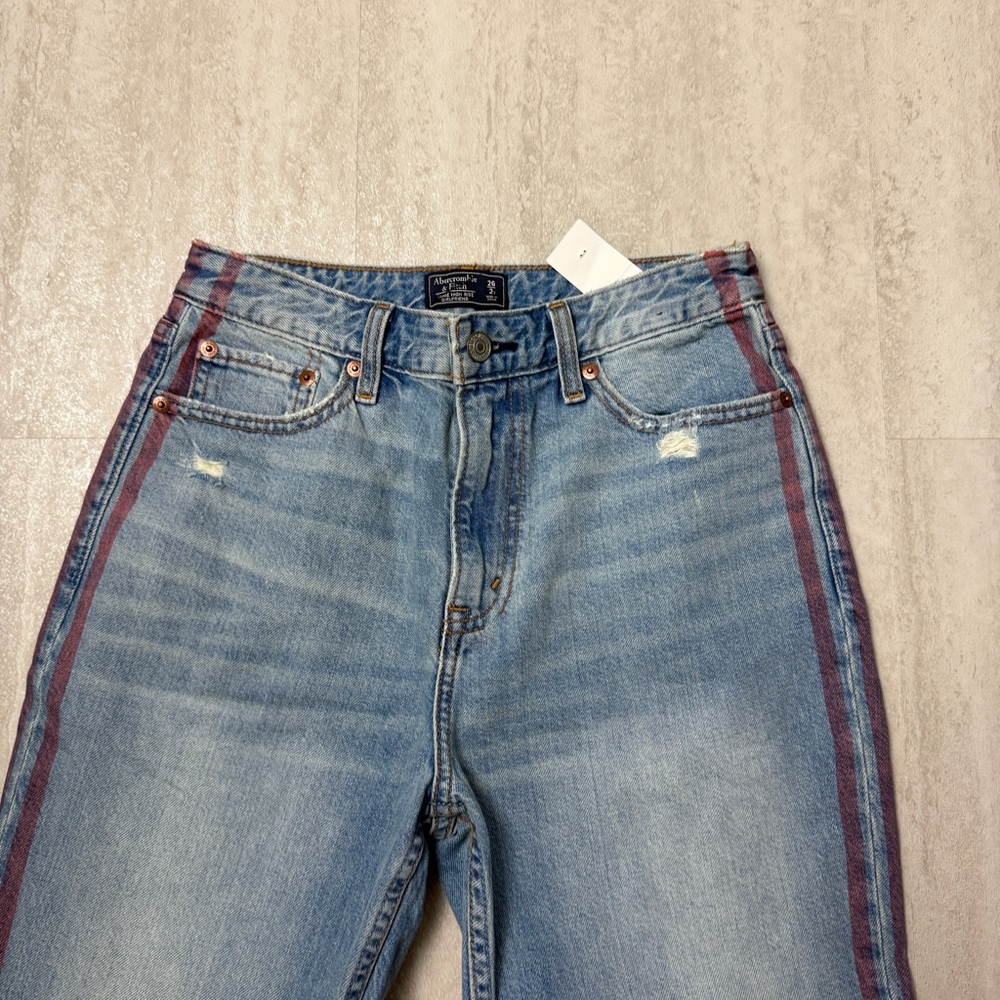 Abercrombie & Fitch jeans Annie high rise girlfriend jean - Picture 5 of 12